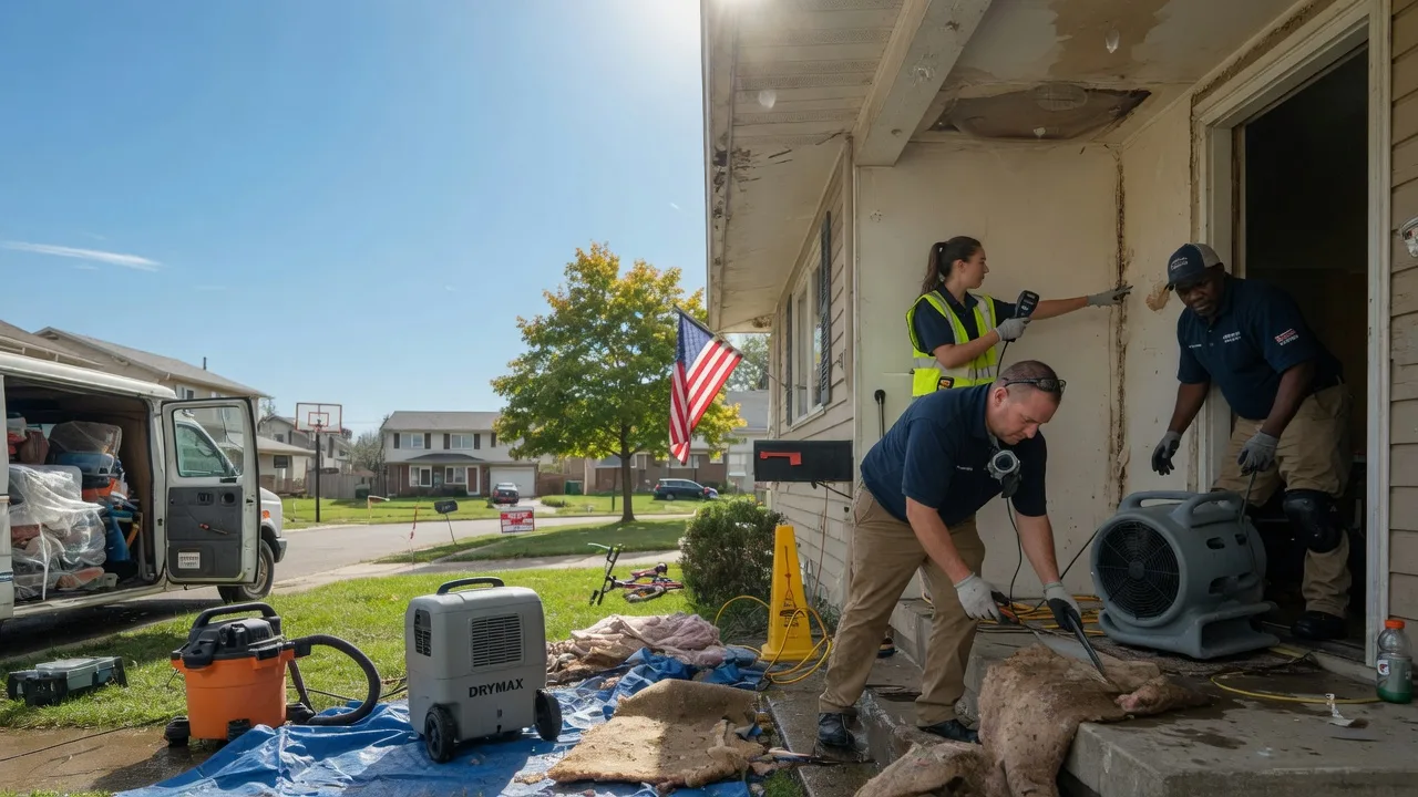 Water Damage Restoration in Wolverton, MN near me